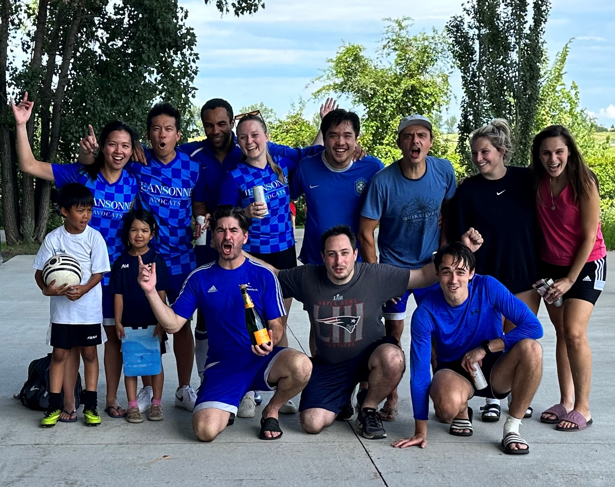 Champions 2023 - FC Indépendants